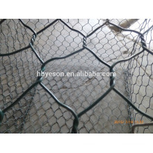 Rock basket wire mesh gabions
